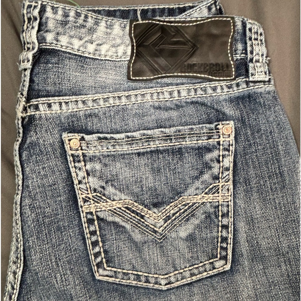 Rock&Roll denim Men’s Jeans 34x38